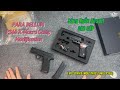 PARA BELLUM P365 X-Macro Comp, Súng Ngắn Gas Siêu Cao Cấp | Sói Tuyết Airsoft