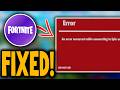 How To Fix Fortnite Error Code ESP-DIST-001 - Easy Guide