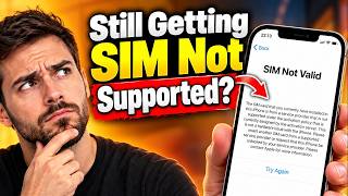 Fix SIM Not Supported iPhone: Carrier Unlock Walkthrough and SIM Test screenshot 2