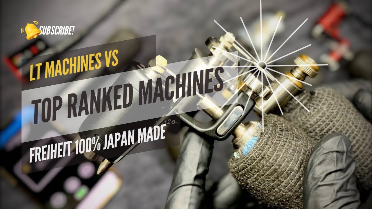 Tattoo Machine Reviews: LT MACHINES vs Top-Ranked Tattoo Machines