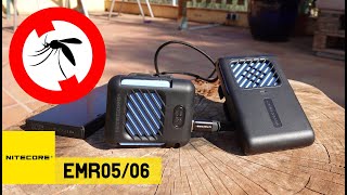 NITECORE EMR05 & EMR06 | Outdoor/Indoor Electronic Mosquitoes Repeller that WORKS