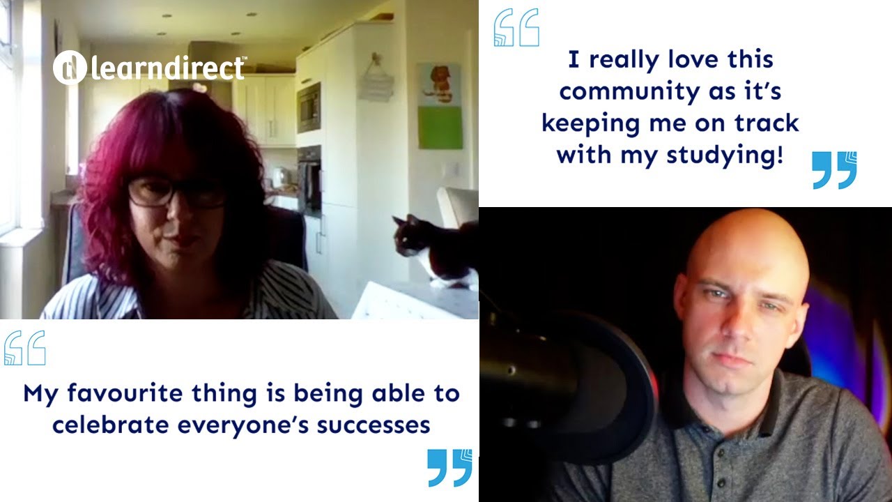 learndirect: Community Hub - Removing isolation from distance learning | learndirect