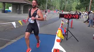 JBLM Pacific Pathways Triathlon Finish 2017