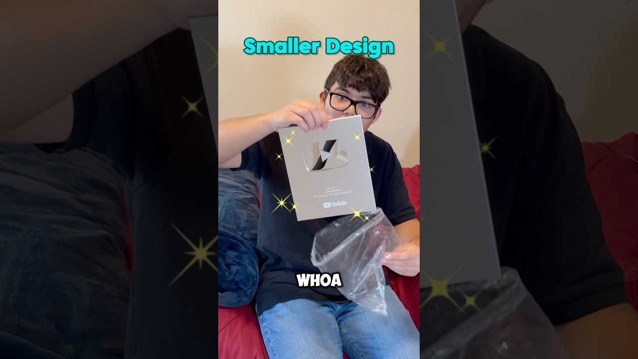 Распаковываем НОВУЮ серебряную кнопку YouTube Play! (НАГРАДА В 100 ТЫСЯЧ) 😱 