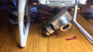 DJI PHANTOM 2 vision gimbal issue?