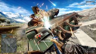 Battlefield 4 Guided shell bug