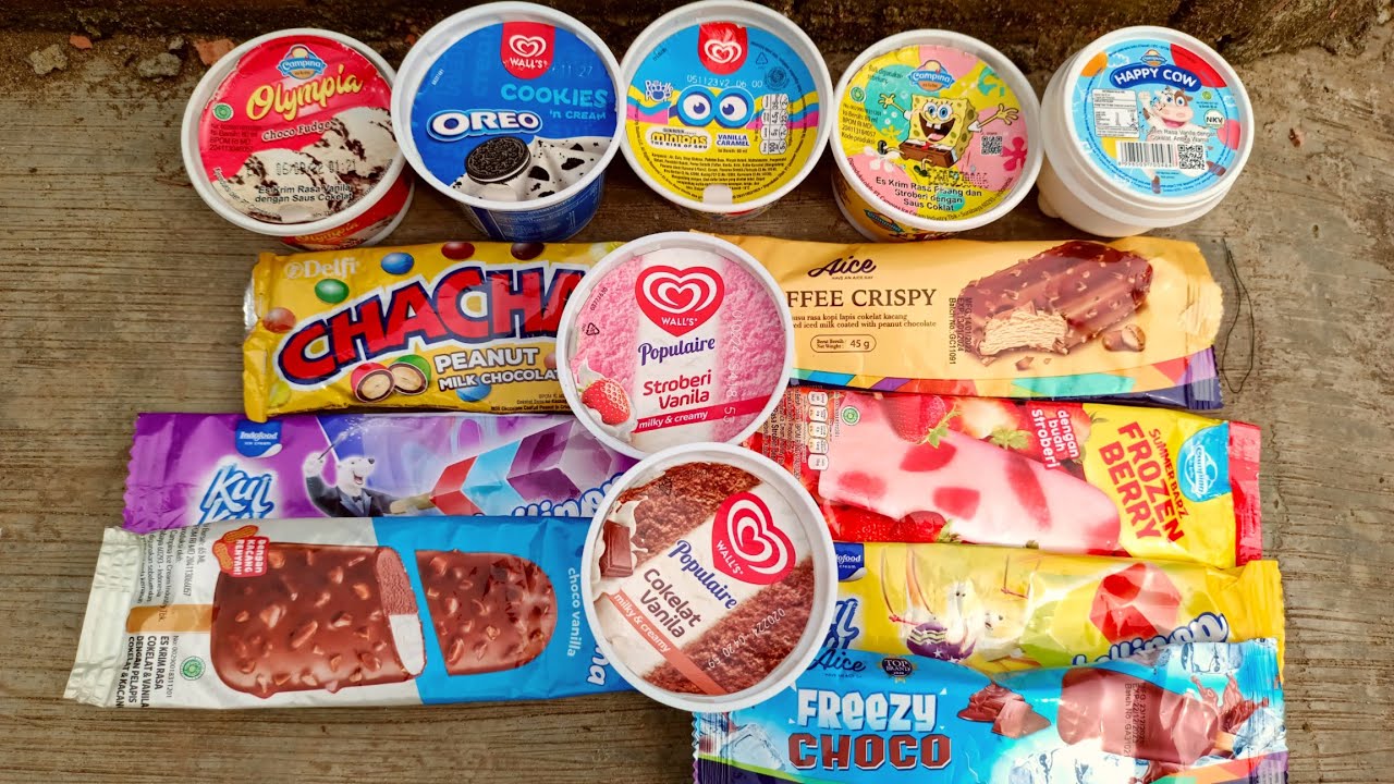 Hunting EsKrim, EsKrim Tropicana, Es Krim Chocolate,Lolipop, EsKrim