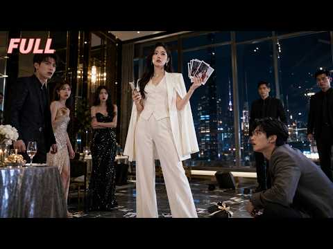 ❤️‍🔥【FULL】:渣男把未婚妻當平民獵物玩弄，一月期滿正準備看她出醜，真千金亮出身份全場嚇癱#短劇 #虐戀 #復仇逆襲 #狗血劇情 #爽劇 #drama #shortdrma #movie