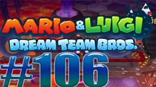 Bob-Ombas sobre rieles/Mario y Luigi Dream Team Cap.106