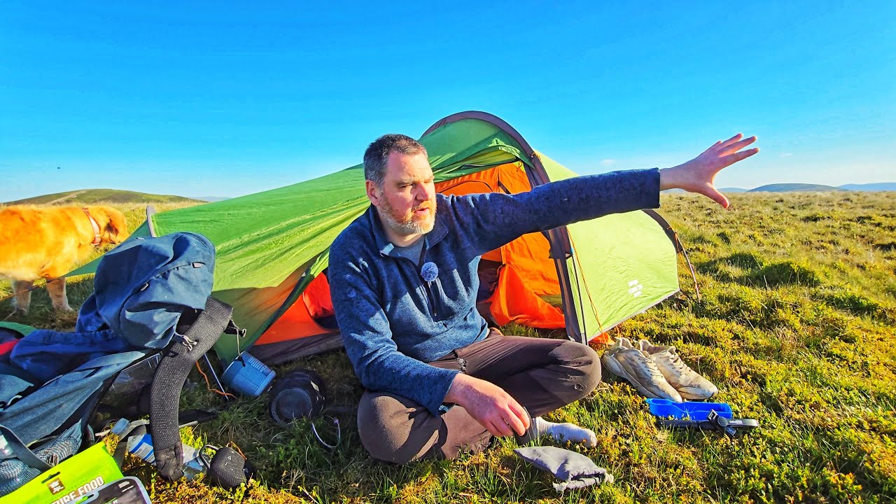 The Best Wild Camp I've Experienced | Light Tour R7 Dual Air Chamber Sleeping Pad