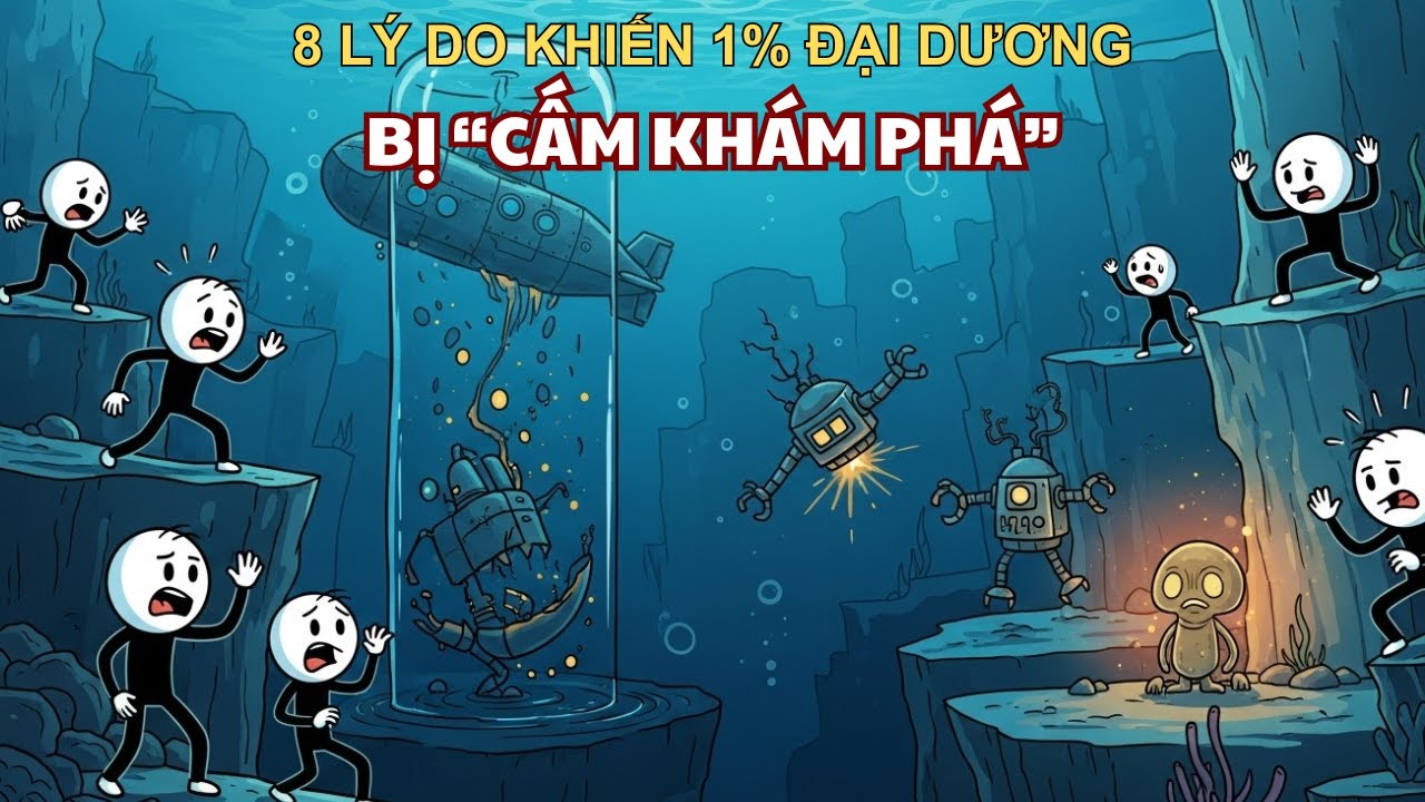 8 SỰ THẬT GÂY SỐC Về 1% Đại Dương Mà KHOA HỌC VẪN CHƯA DÁM CHẠM TỚI!