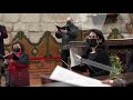 "Noche de paz", interpretado por el Coro de la Comunidad de Madrid