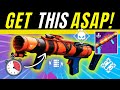 Get Free GOD ROLL ASAP! Easy UNDERCURRENT Waveframe FARM - Can Compete With Forbearance! | Destiny 2
