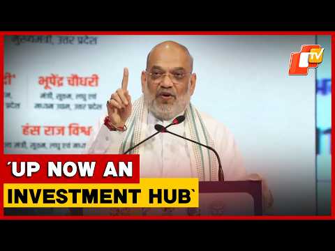 Amit Shah Says UP’s Law-And-Order Transformation Made State An Investment Hub