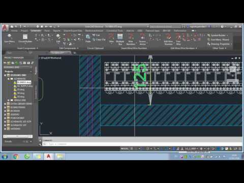 Video Học Cad electrical Bài 1 - YouTube