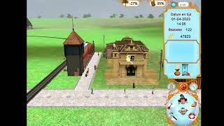 Efteling Tycoon gameplay day 47   No Commentarry