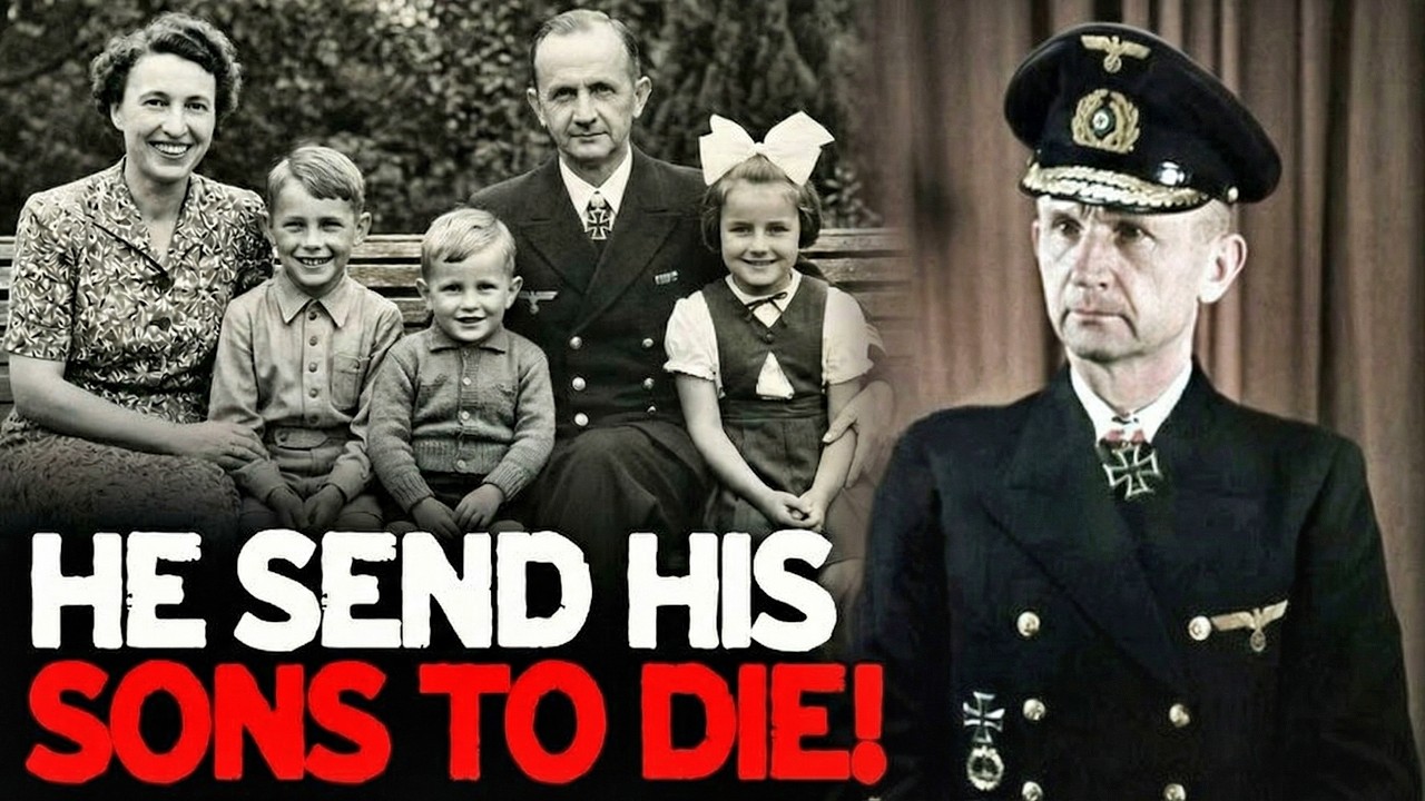 What Happened to Karl Dönitz? From Submarine Commander to Hitler’s Successor
