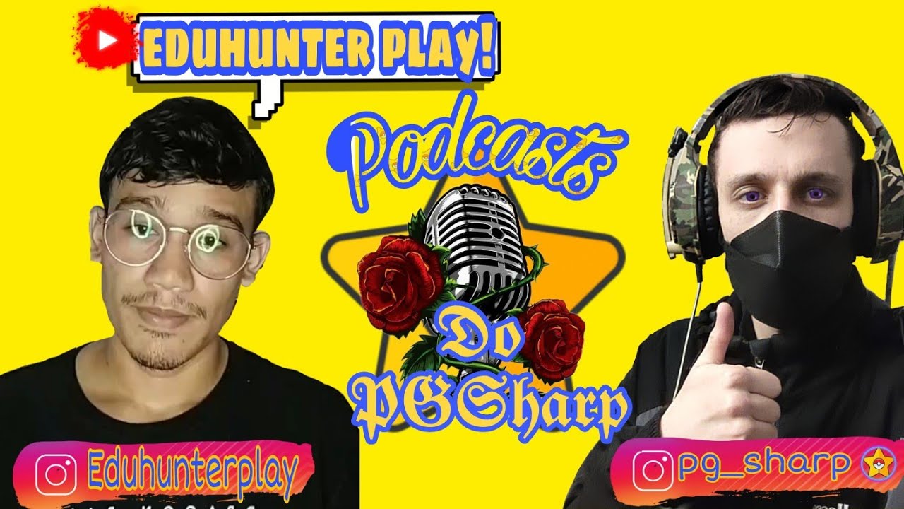 Podcast Da Família do Pokémon GO COM EduHunter Play!