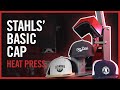 The Most Affordable Hat Heat Press | Stahls' Clam Basic Cap Press