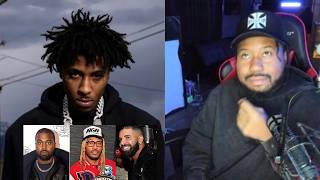 DJ Akademiks Reacts To NBA Youngboy Saying Nobody Could Beat Him In A Versus & Gives opinion