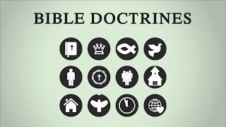 Bible Doctrines - Unit 1 Bibliology Review