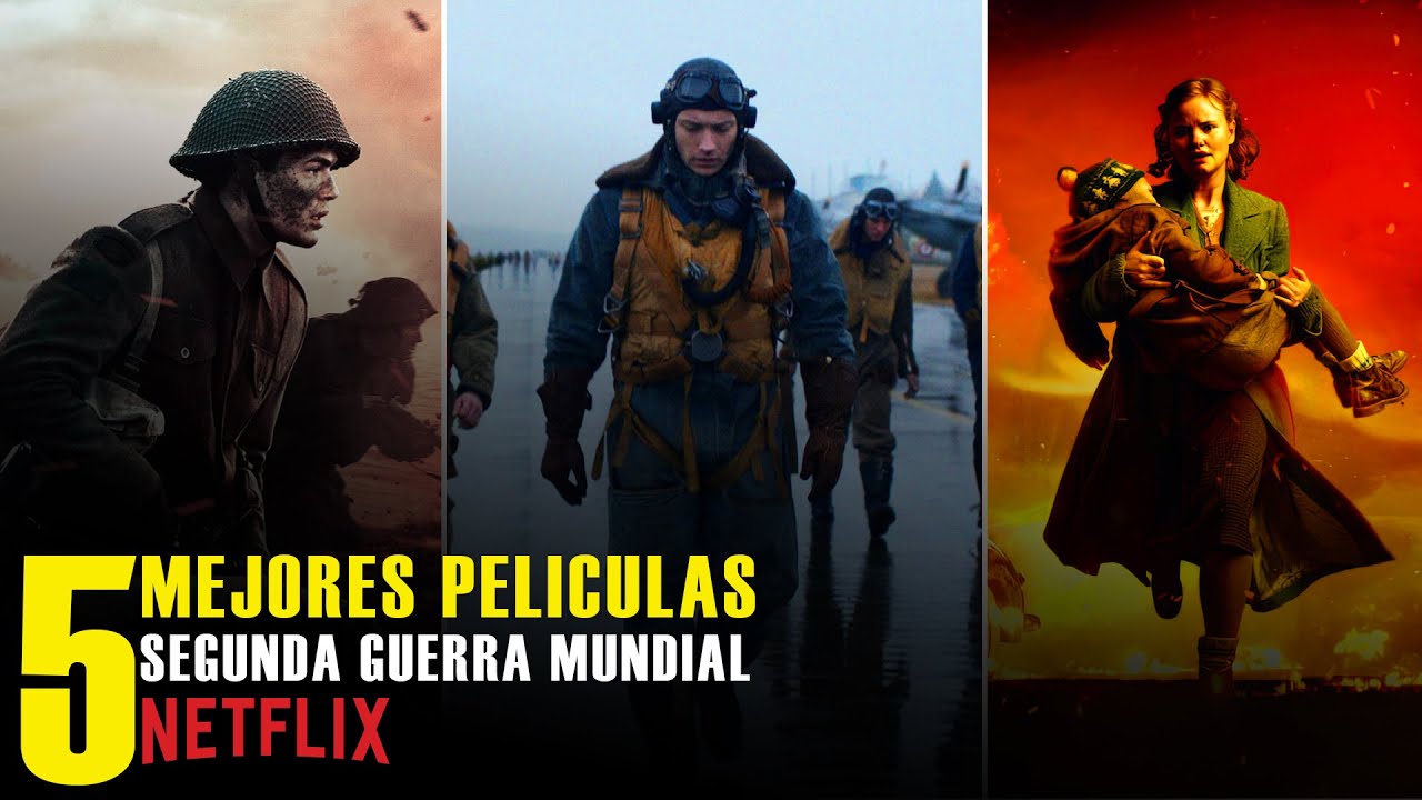 Las Mejores Películas De Guerra Que Puedes Ver En Netflix – HAHK