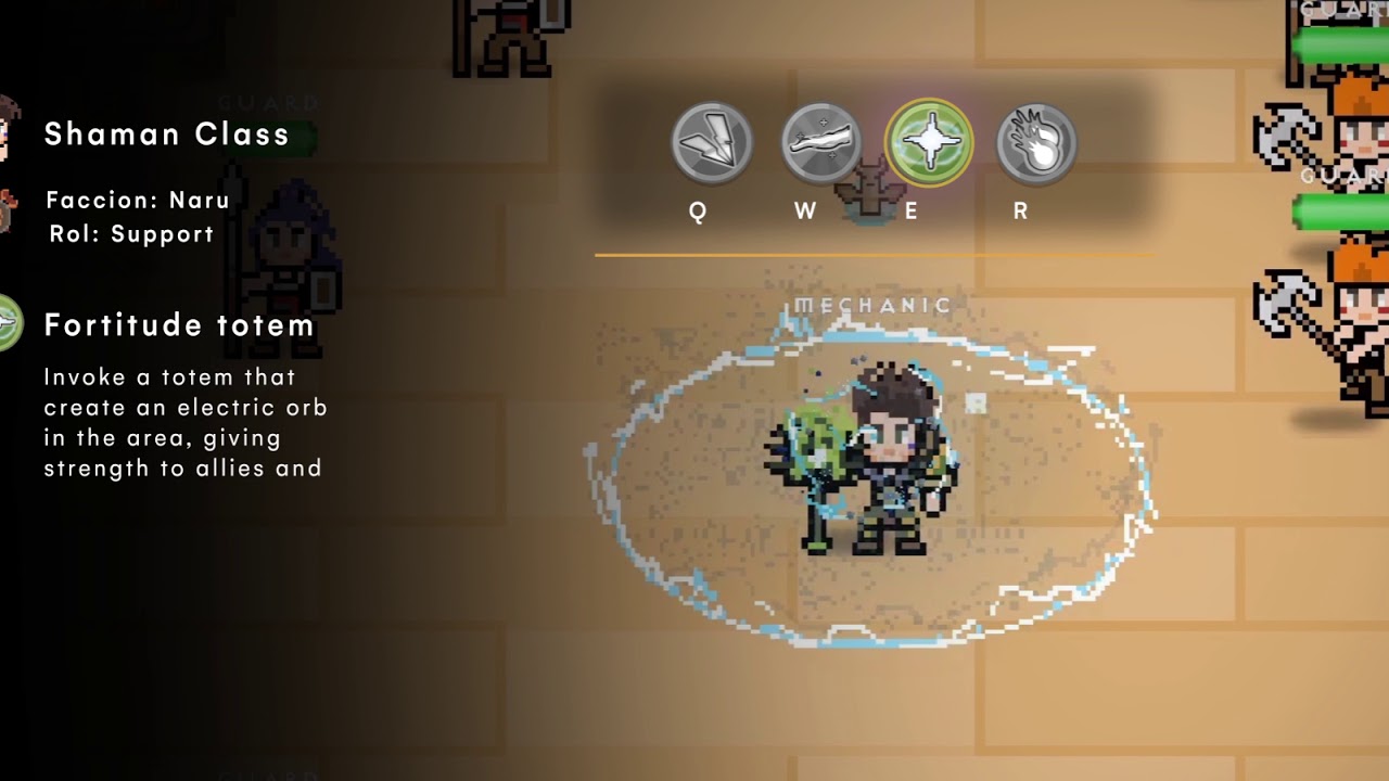 Shaman abilities YouTube