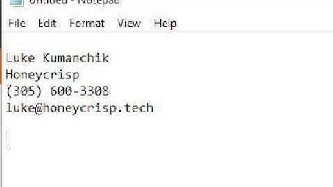 How to type entire emails with just a few letters - Beeftext Demo