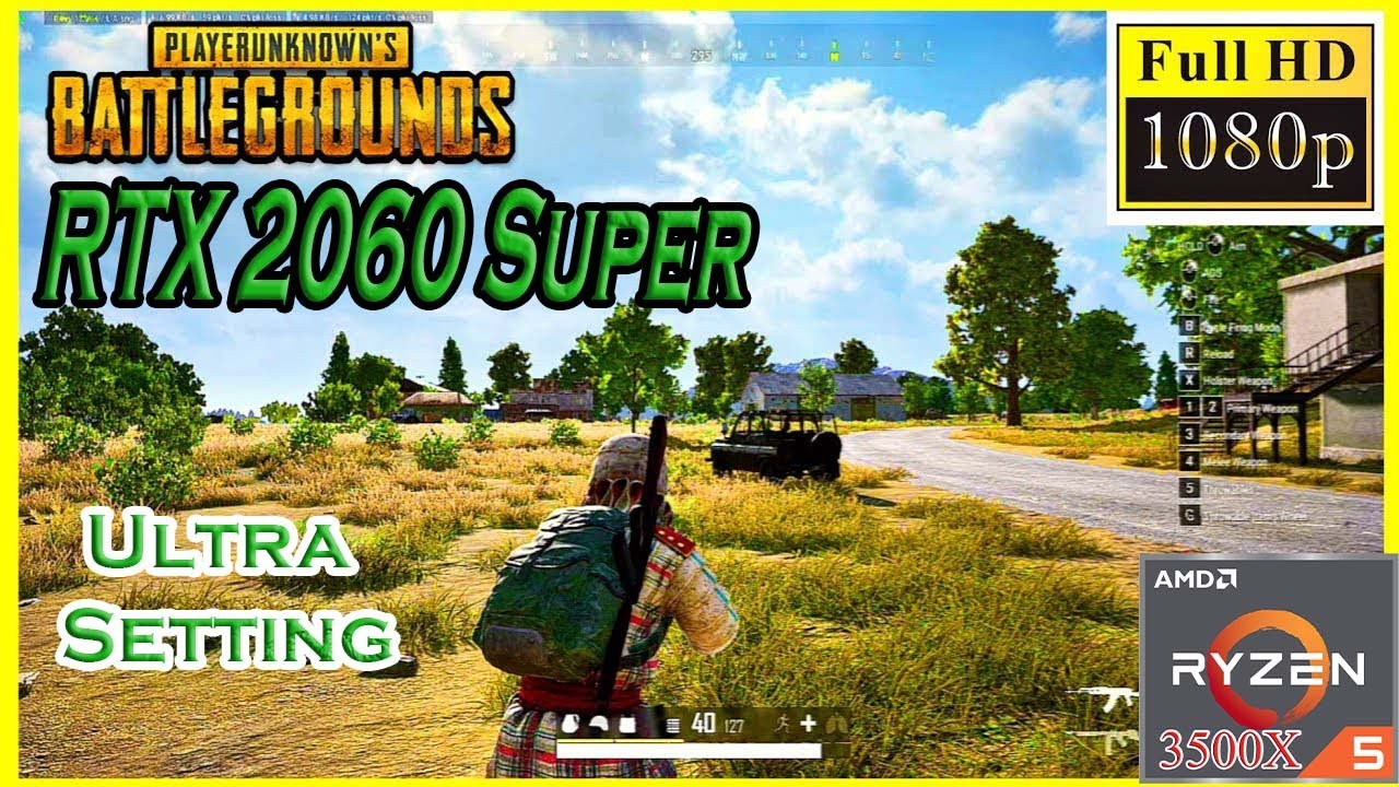PUBG Steam | RTX 2060 Super | Ryzen 5 3500X Ultra setting DX 12