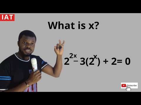 Exponential Equation || Indicial || Indices