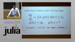 Adaptive ODE Solver based on Adam-Bashforth-Multon Methods | Joseph Obiajulu | JuliaCon 2016