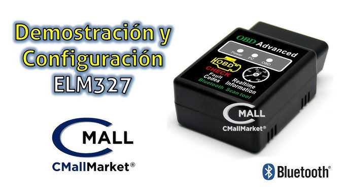 ELM327 WiFi - Scanner Automotriz OBD2 CAN - Demostracion Configuracion -  VENTAS COLOMBIA 3165156942 