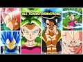 All Transformation Animations May 2020 DBZ Dokkan Battle