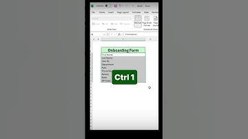Did you know this Excel Hack! #exceltrick2024 #exceltricksshorts #exceltips #shorts #viralvideo