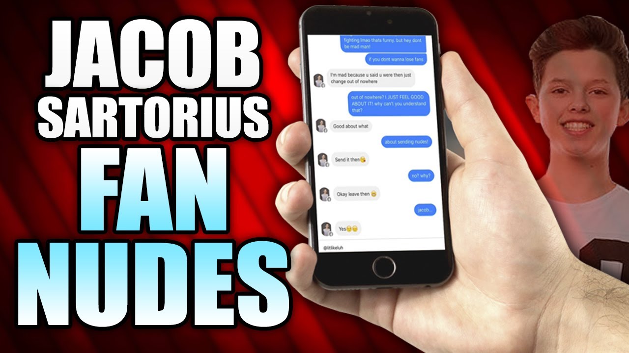 JACOB SARTORIUS CHAT LEAKED EXPOSED!!? - YouTube
