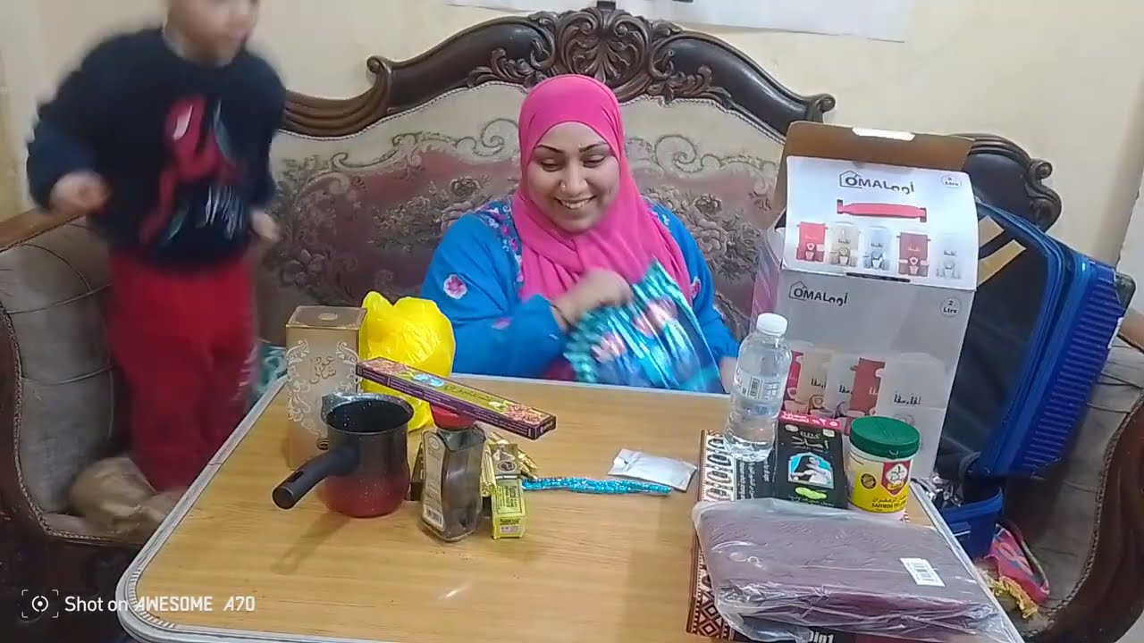 تعالوا شوفوا هدايا السعوديه 🇸🇦 من عشرة عمري ام توته الغاليه