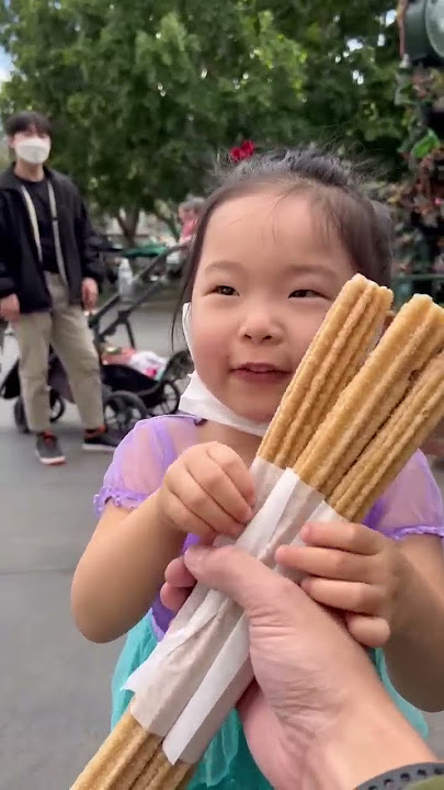 Giving away all my Disneyland churros