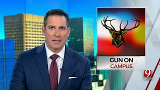 Student Taken Into Custody After Gun Found At Elk City High School