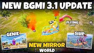 NEW MIRROR WORLD 2.0 MODE IN BGMI💥BEST MODE AFTER DRAGON BALL Z MODE | UPDATE 3.1.