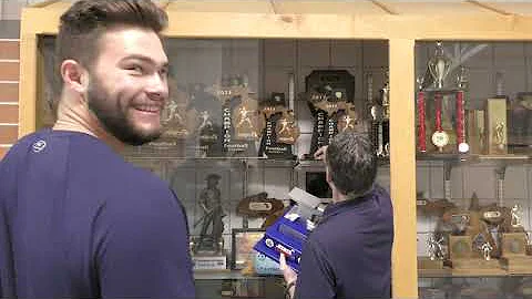Rocco Spindler Presents to Clarkston | Anvil Award...