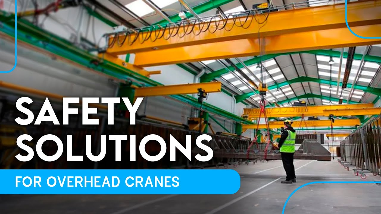 Safety Solutions for Overhead Cranes - YouTube