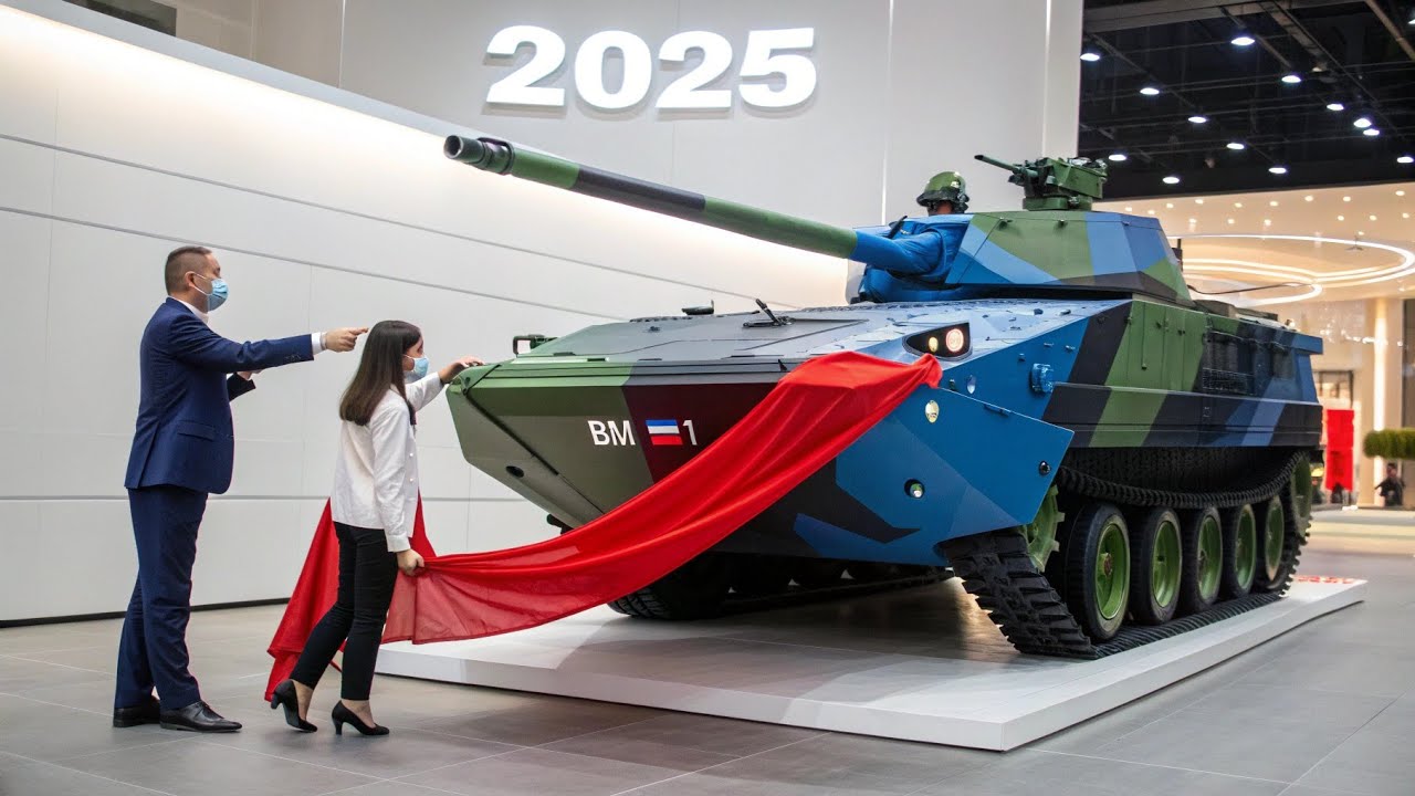 ✨БМП-3: Русская боевая машина, которая шокировала НАТО💥