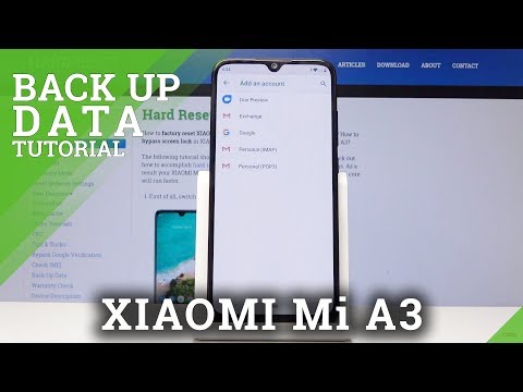 Video How to Google Backup on XIAOMI Mi A3 - Allow Google... - youtube
