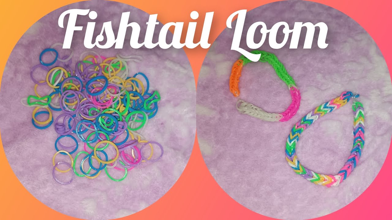 DIY - How to make rainbow loom bracelet with your fingers / Friendship ...