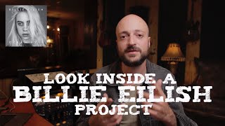 How to take a look inside a Billie Eilish project with Logic Pro X 10.5