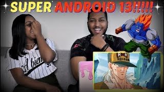 DragonBall Z Abridged MOVIE: "Super Android 13" By TeamFourStar (TFS) REACTION!!!!