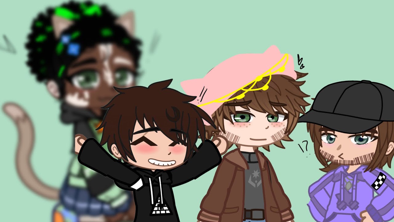 Human Patches AU !! [] Irl Dream Team AU + Human!Patches - YouTube