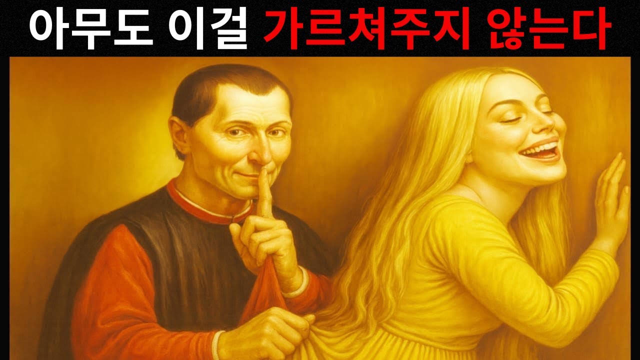 매력의 숨겨진 심리학 | 마키아벨리식 다크 심리학 |여성 심리학 | 연애철학 |철학 |심리학 |관계에서 우위 잡는 법 |니콜로 마키아벨리