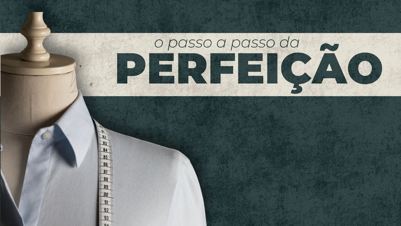 Passo a passo para fazer CAMISA SOCIAL MASCULINA perfeita (pt. 1)