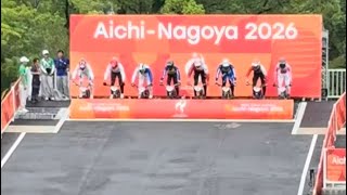 Cycling BMX Racing Asian Games 2026 Japan 🇯🇵🇯🇵 screenshot 1
